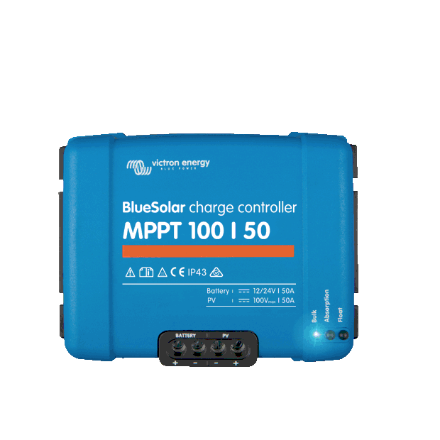 BlueSolar MPPT 100/30 & 100/50